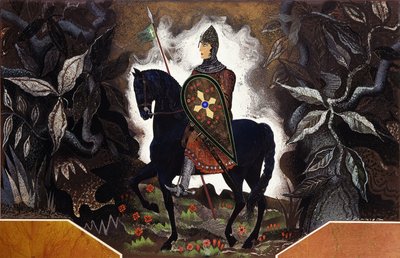 Le Chevalier Normand, c.1932 door Francois Louis Schmied
