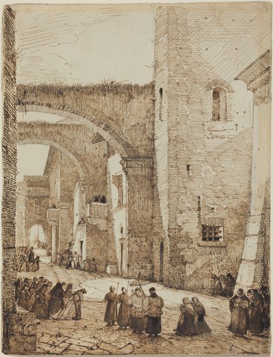  door Francois-Marius Granet