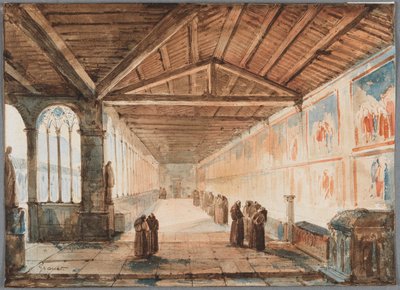  door Francois-Marius Granet