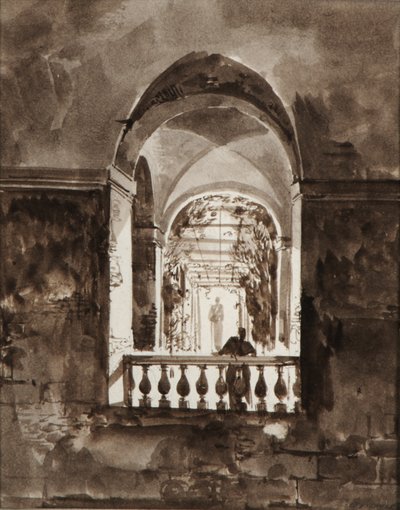  door Francois-Marius Granet
