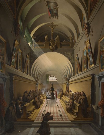  door Francois-Marius Granet