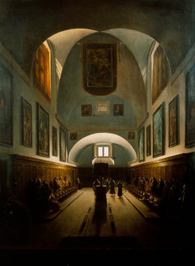  door Francois-Marius Granet
