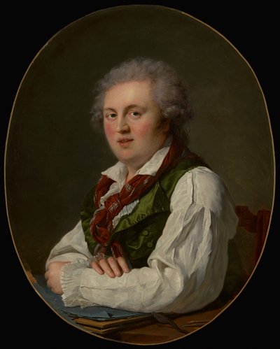 Portret van Laurent-Nicolas de Joubert door Francois-Xavier Fabre