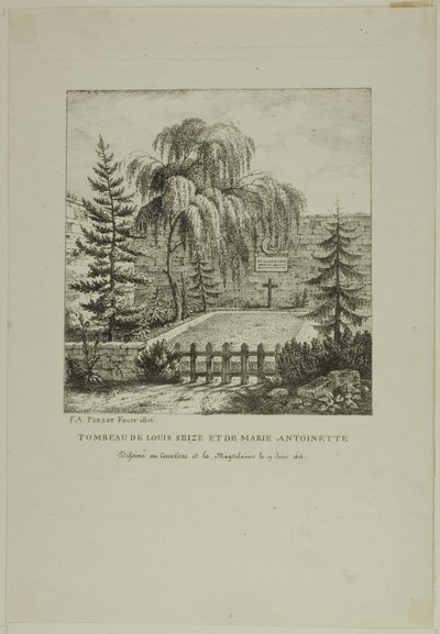 Graf van Lodewijk XVI door Francois Alexandre Pernot