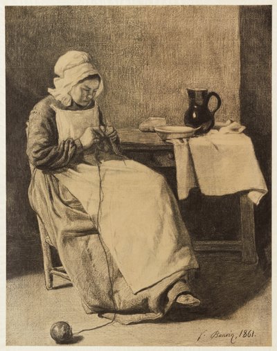  door François Bonvin