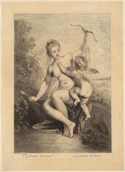 Andromeda door François Boucher