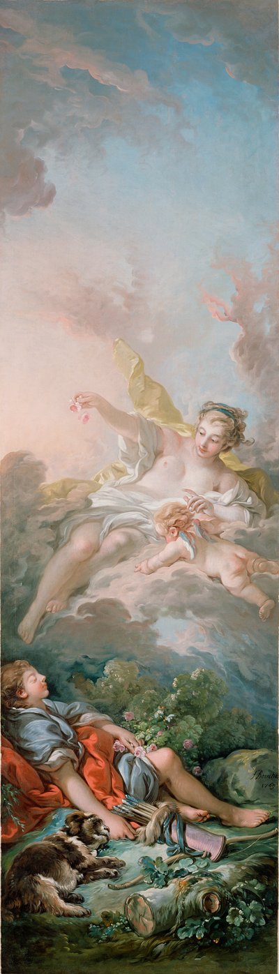 Aurora en Cephalus door François Boucher