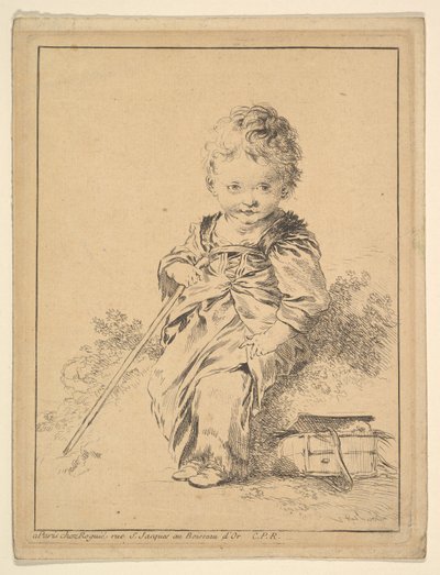 Personeel dat kinderen begeleidt door François Boucher