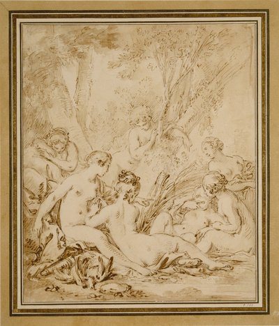  door François Boucher