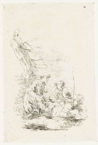  door François Boucher