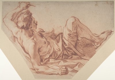 De gevallen jager door François Boucher
