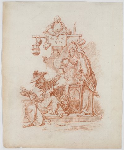 Vier door François Boucher
