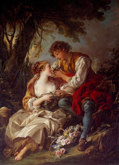De kooi door François Boucher