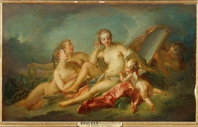 Het toilet van Venus ... door François Boucher