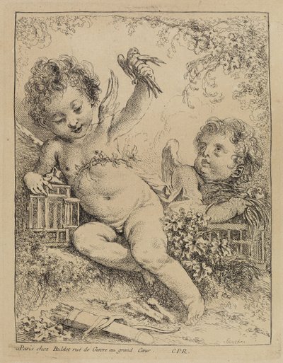  door François Boucher