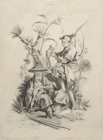  door François Boucher