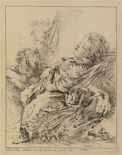  door François Boucher