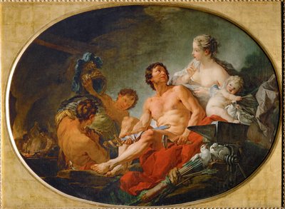 De smederijen van Vulcanus ... door François Boucher