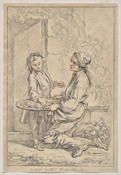 Gebak, Talmouses, allemaal warm door François Boucher