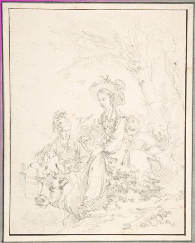  door François Boucher
