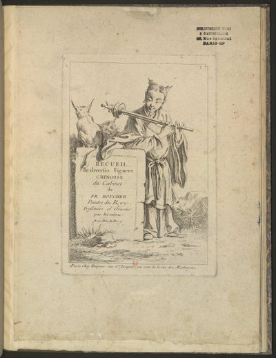  door François Boucher
