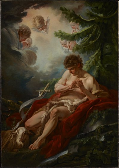 Sint-Johannes de Doper door François Boucher