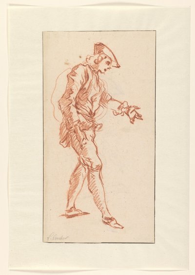 Staande jager door François Boucher