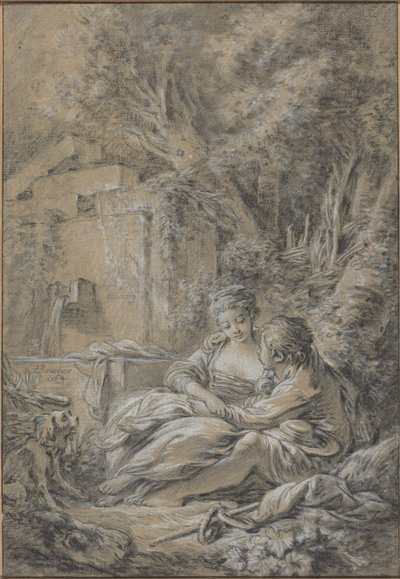 Oog in oog door François Boucher
