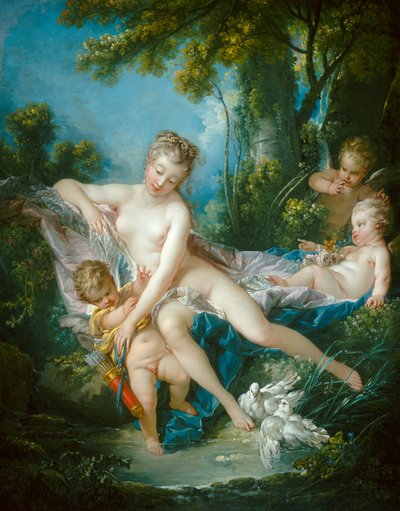 Het bad van Venus door François Boucher