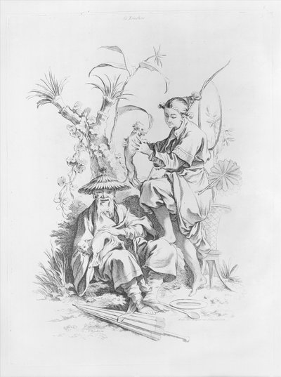 De vijf zintuigen door François Boucher