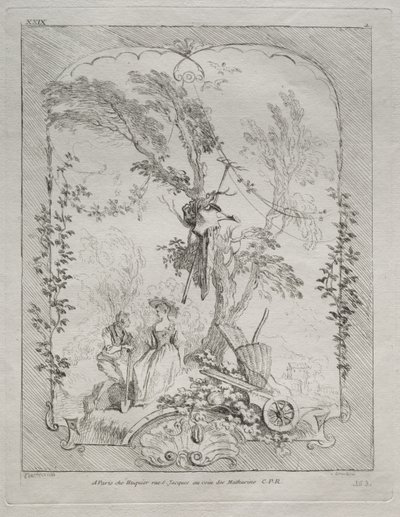 Het Voorstel door François Boucher
