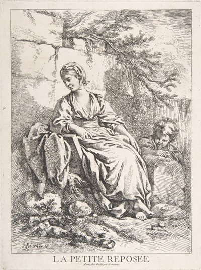  door François Boucher