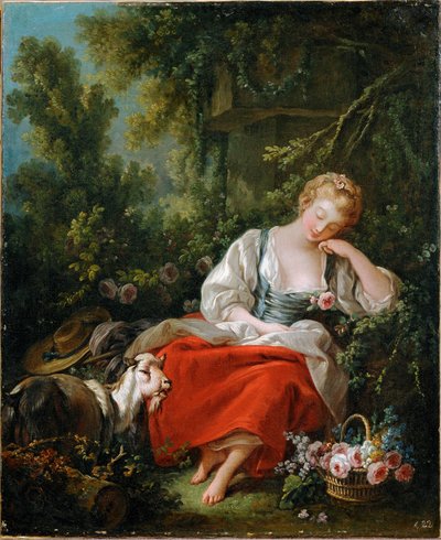  door Francois Boucher