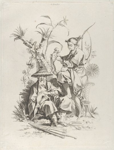 Aanraken door François Boucher