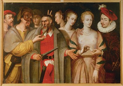Personages uit de Commedia dell