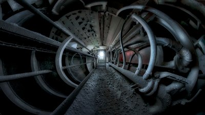 De vergeten industriële corridor door Francois Casanova