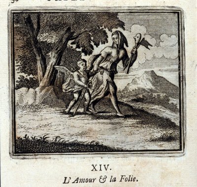 Liefde en Waanzin door Francois Chauveau