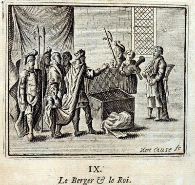 De Herder en de Koning door Francois Chauveau