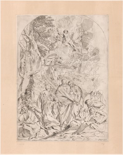 Hemelvaart van Christus door Francois Collignon