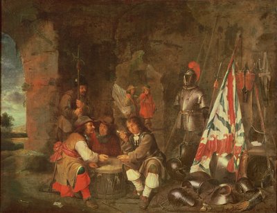 Het Wachthuis door Francois Duchatel