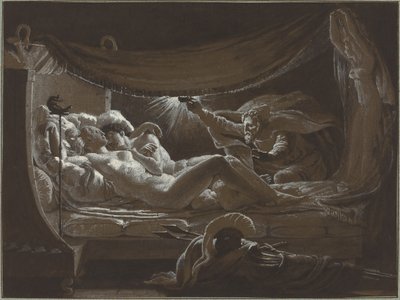 Vulcanus Ontdekt Venus en Mars door Francois Edouard Picot