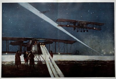 Eerste Wereldoorlog: Vertrek van een squadron 