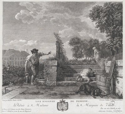 De Kinderen van Pomona door Francois Godefroy