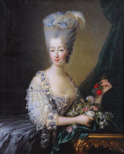 Frans: Marie-Thérèse de Savoie (1756-1805) comtesse d