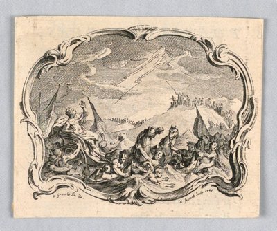 Vignet door Francois Joullain