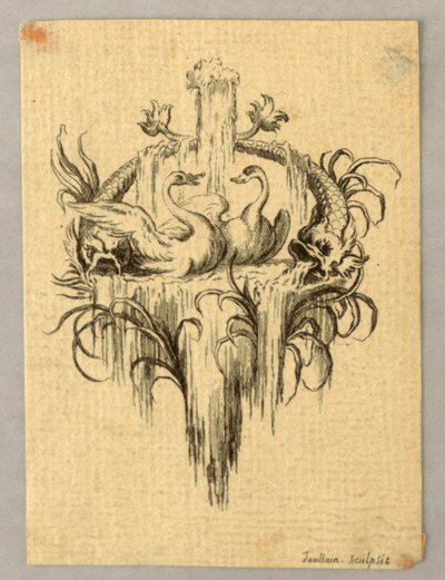 Vignet door Francois Joullain