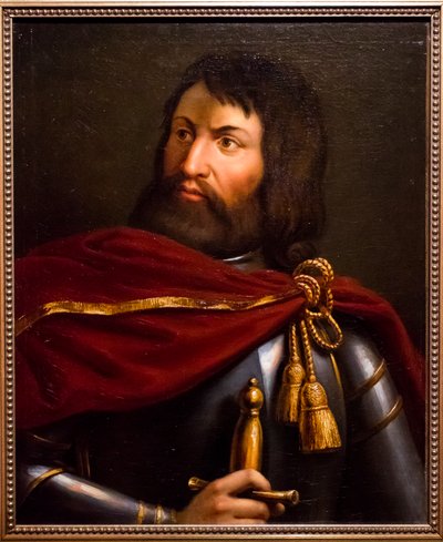 Simon de Montfort door Francois Louis Dejuinne