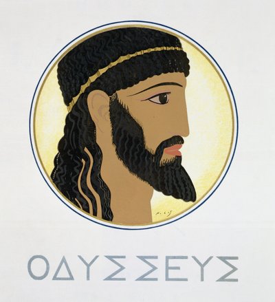 Odysseus, titelpagina van 