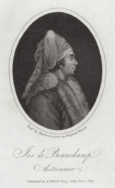 Pierre Joseph de Beauchamp door Francois Marie Rosset