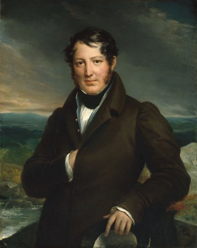 Monsieur Tortoni door Baron François Pascal Simon Gérard